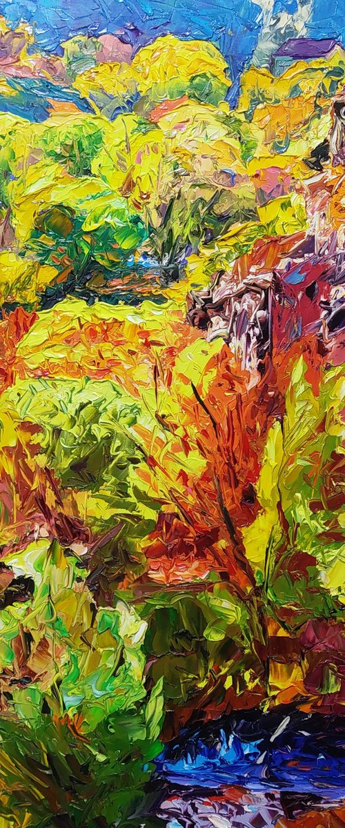 Symphony of Autumn by Andranik Harutyunyan