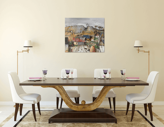 Village Beneath the Hills