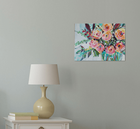 Roses in spring