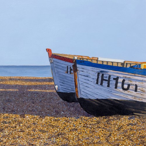 Fishing Boats, Aldeburgh by Christopher Witchall