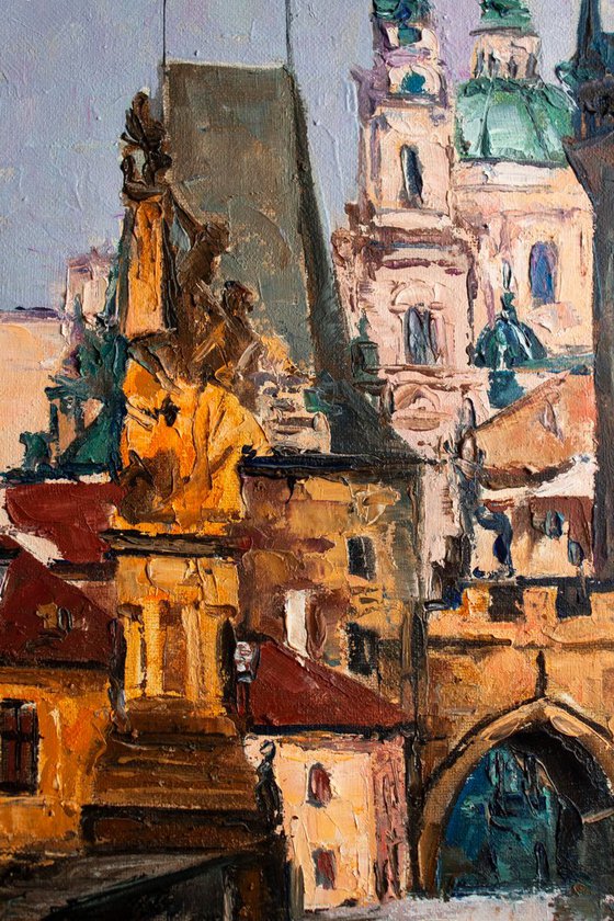 "Old town", city landscape , Prague