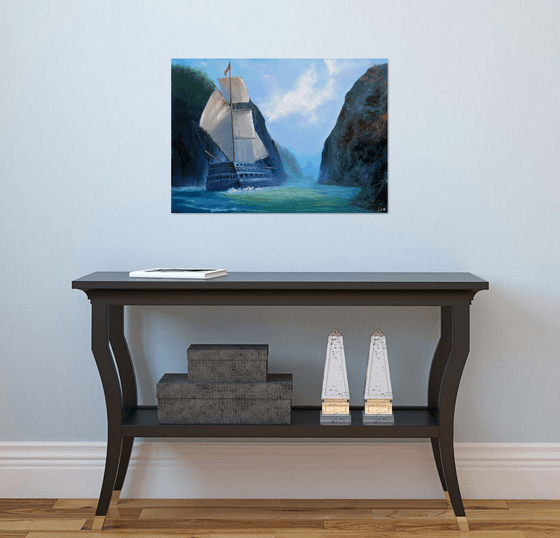 The Passage of Light: Genesis Marine Study