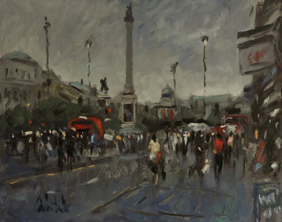 Trafalgar Square (Low Key)