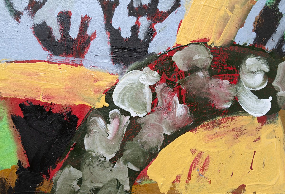 Forbidden Energy; Corms By Elizabeth Anne Fox, 22 X 15, Artwork For Sale On Artfinder