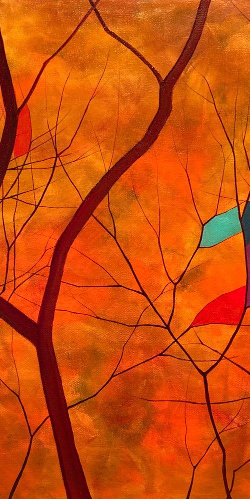 Along the River III by Faith Patterson