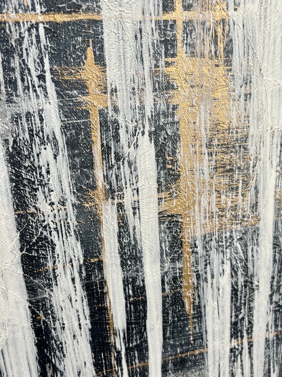 White Drift 50x100x2 cm