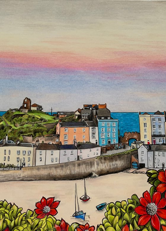 Tenby 3 (Tenby in bloom)