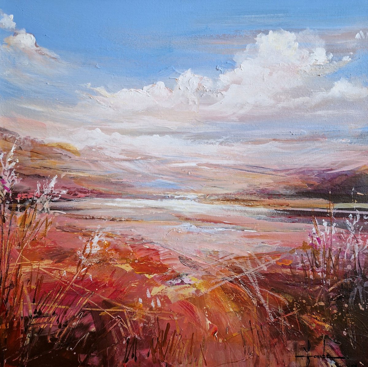 Drifting Cloud Light By Irina Laube, 20 X 20, Artwork For Sale On Artfinder
