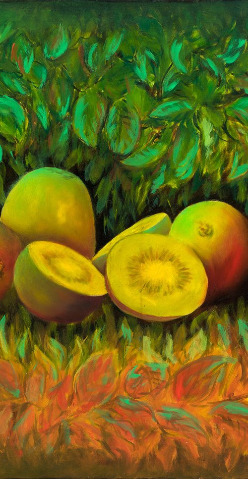 Kiwis by MK Anisko