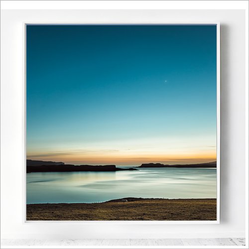 Serenity, Loch Harport, Isle of Skye by Lynne Douglas