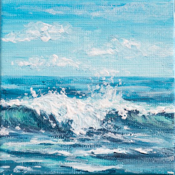 Mini Ocean Sunsets & Waves
