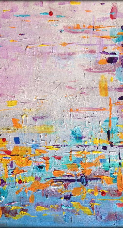 Haze Fetti by Heather W.  Ernst