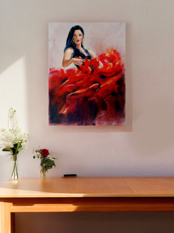 Flamenco  dancer 56