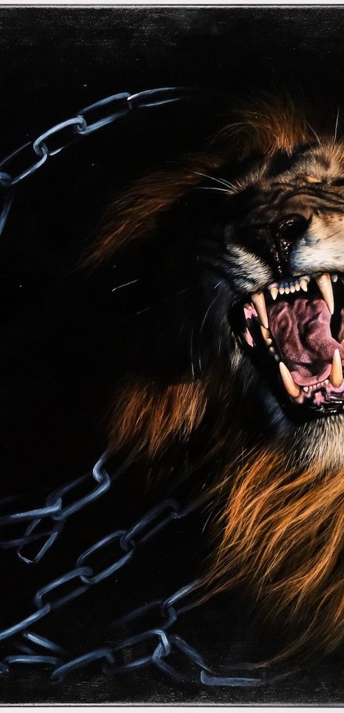 Strength is born from pain by Marie Madej