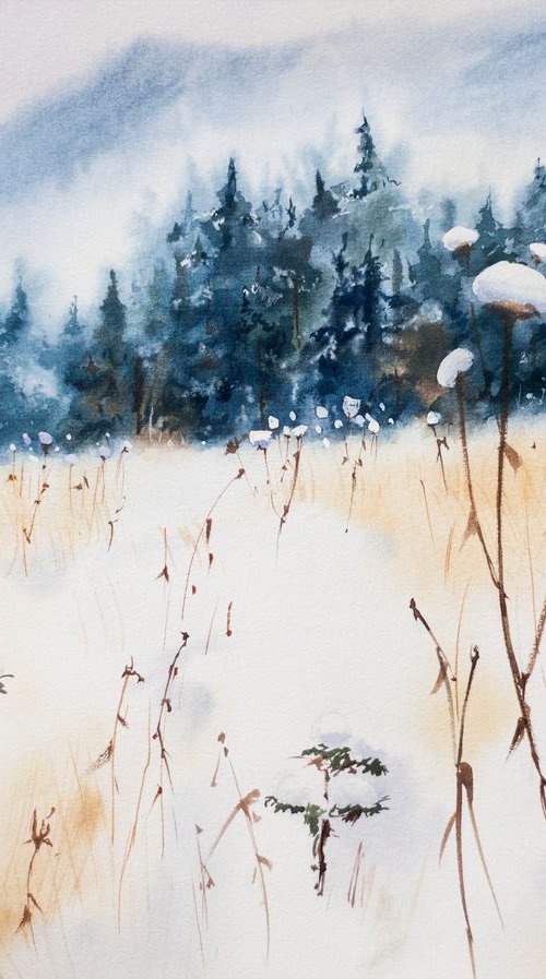 Winter Forest by Sasha Romm