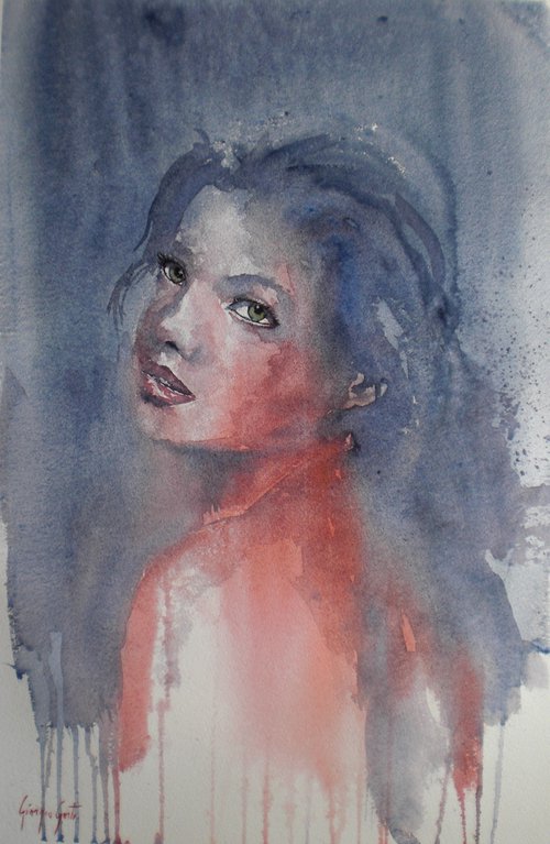 young girl 10 by Giorgio Gosti