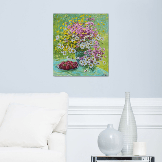 Bouquet of daisies