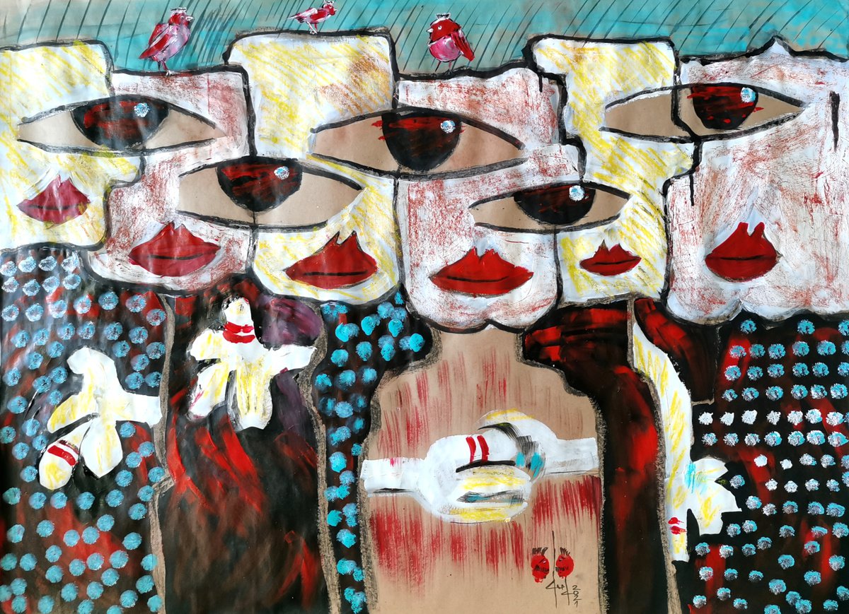 Did you hear? Cats in town! by Gurgen Arutunyan
