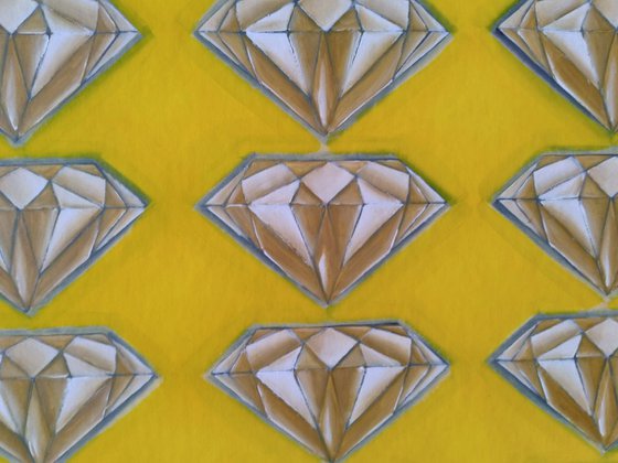 Diamonds (yellow)