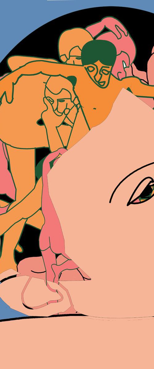 In your head by Artworks by Rina Mualem