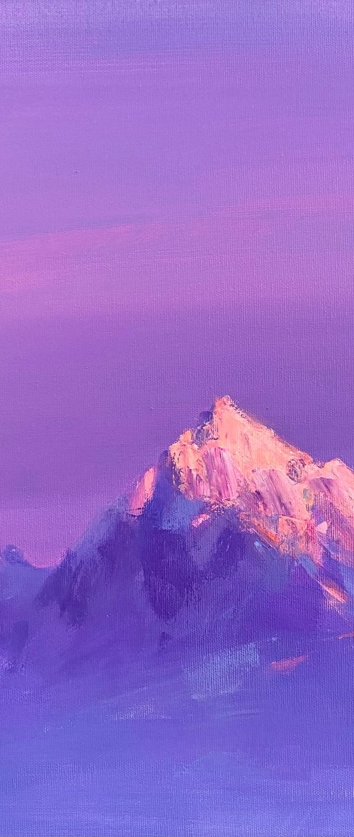 Vesper in Violet by Tetiana Shendryk