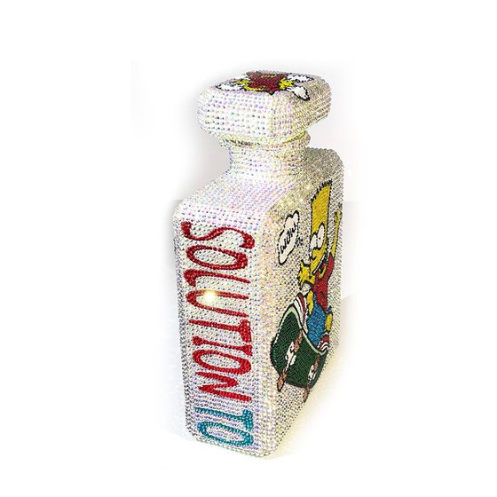 Chanel Simpsons - Swarovski Sculpture