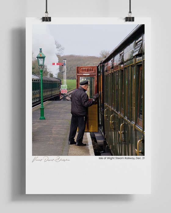 Isle of Wight Steam Railway, Dec. 21