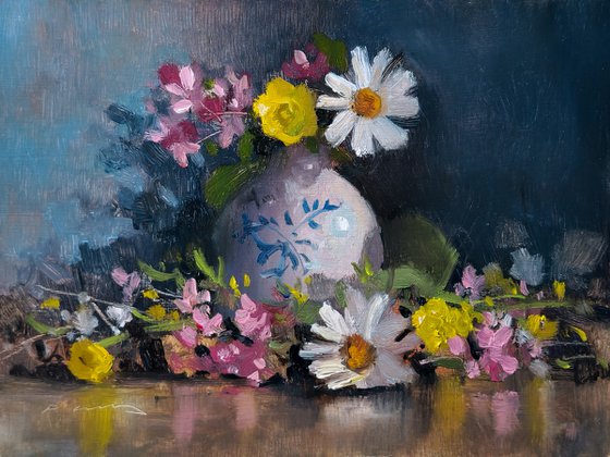 Flowers and Porcelain