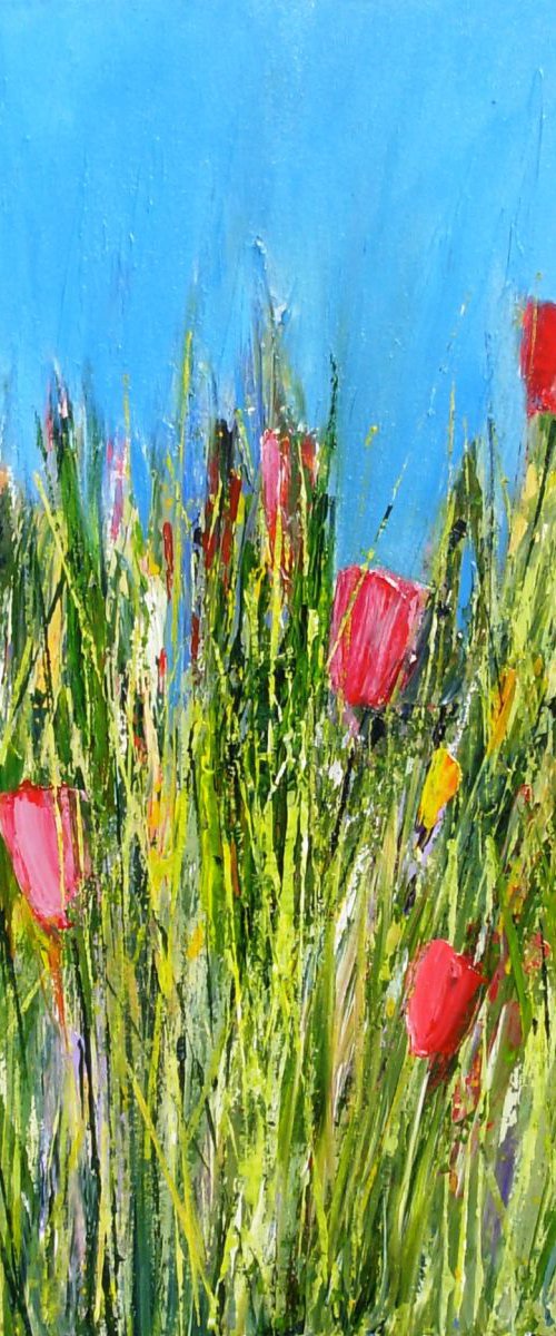 Cottage Garden 4 by Jan Rippingham