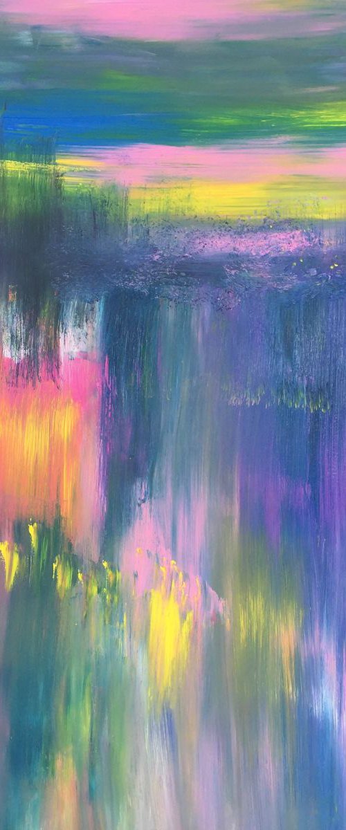 The paradise Landscape by Tiny de Bruin