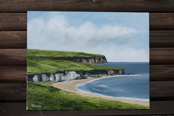 White Park Bay, Irish Landscape