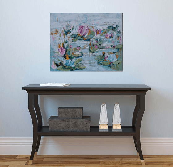 LILLIES OF THE WATER