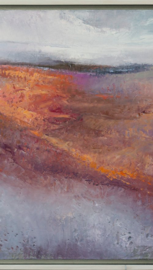 ABSTRACT LANDSCAPE by Oleksii Vylusk