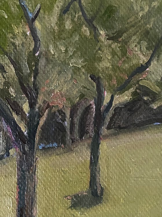 The Distance Between Trees