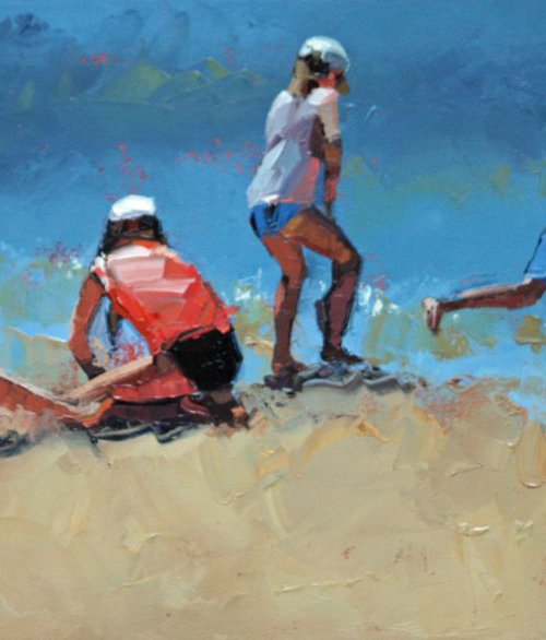 Summer's Day V by Claire McCall