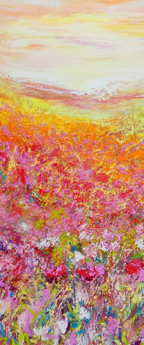 Strawberry Fayre by Lesley Blackburn