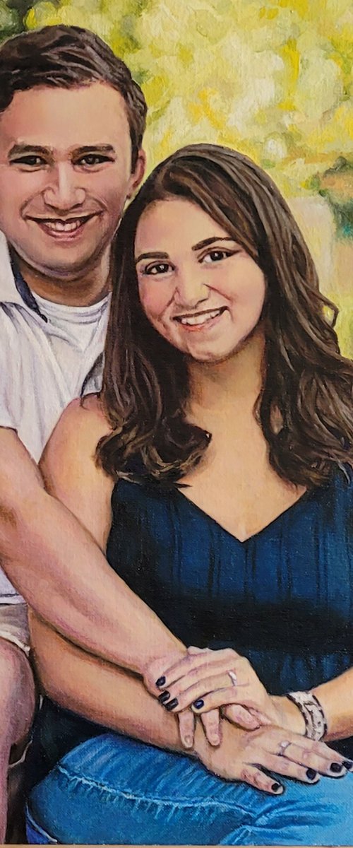 Commission Portraits of Frank's Friends by QI Debrah