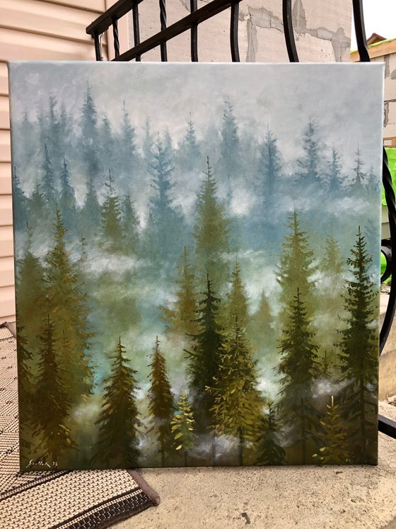 Foggy Forest #5
