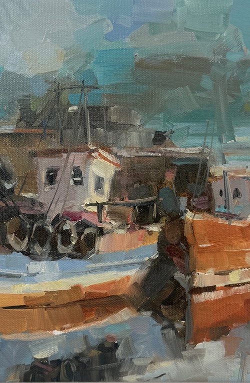 Tugs by Vahe Yeremyan