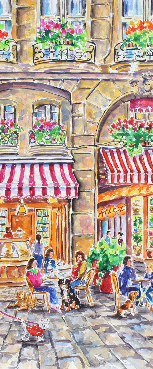 Parisian Pets by Kristen Olson Stone