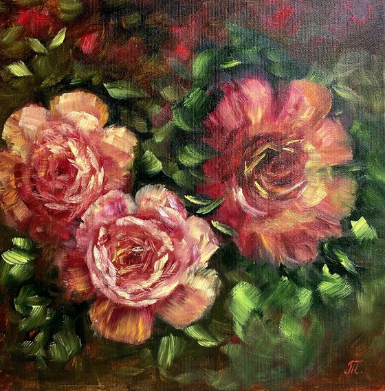 Floral gift - roses