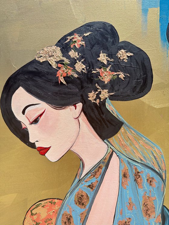 Muse. Geisha