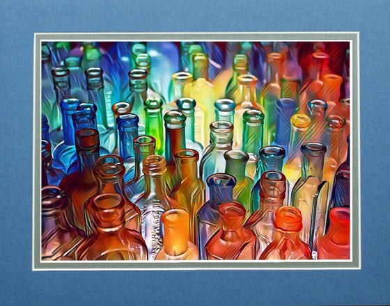 Pop (Art) Bottles