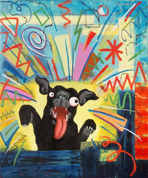 Bad Dog by Lewis Evans