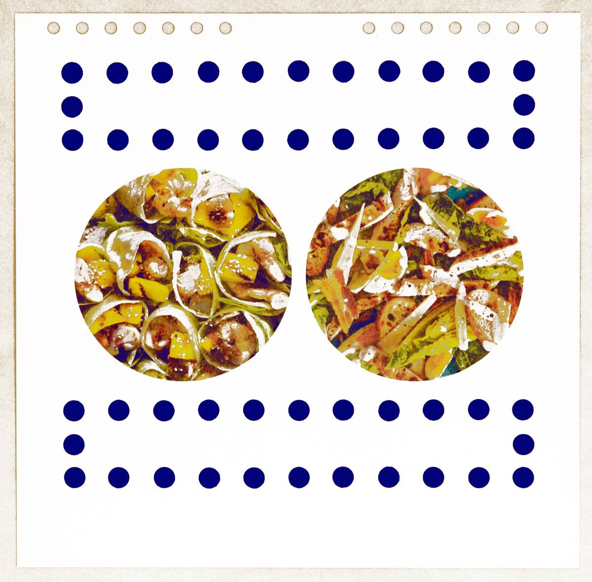 Abstract Collage By Petr Strnad, 10 X 10", Religion #4, Original Artwork