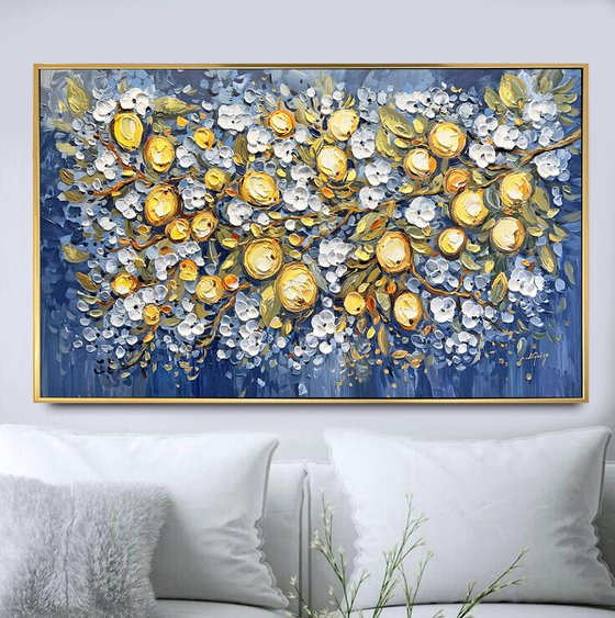 Lemon Branches in Bloom