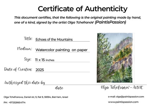 Echoes of the Mountains