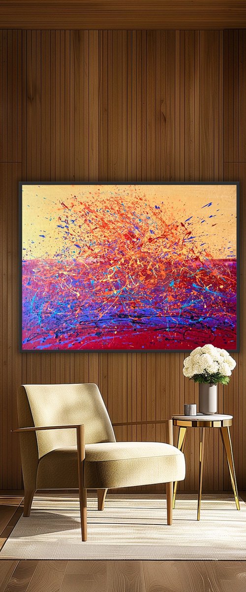 Between Light and Silence No.9 by Lina Verano