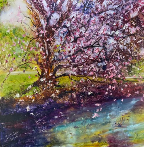 River Blossom by Bob Dellar