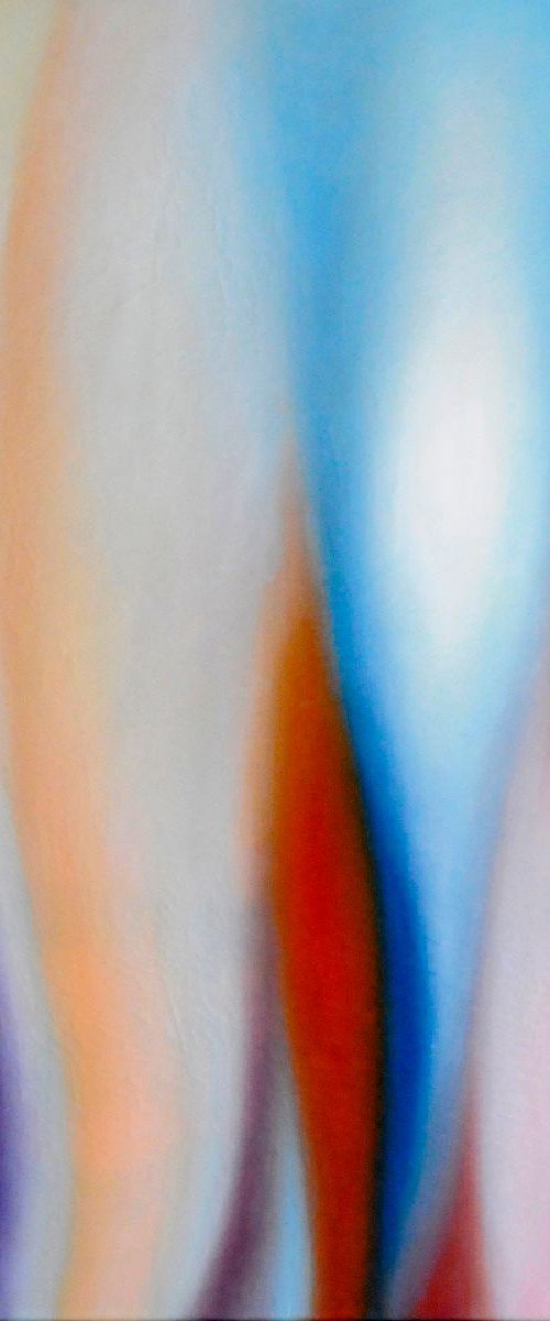 Abstract Painting by Waldemar Kaliczak